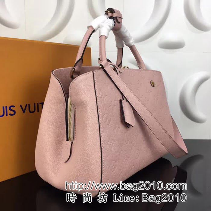 路易威登LV頂級原單M41048 Montaigne 中號商務手袋 YDH1998
